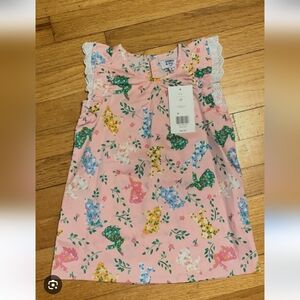 Crown & Ivy  Kids Bunny Dress- Brand New With Tags- Sleeveless- Sz 16